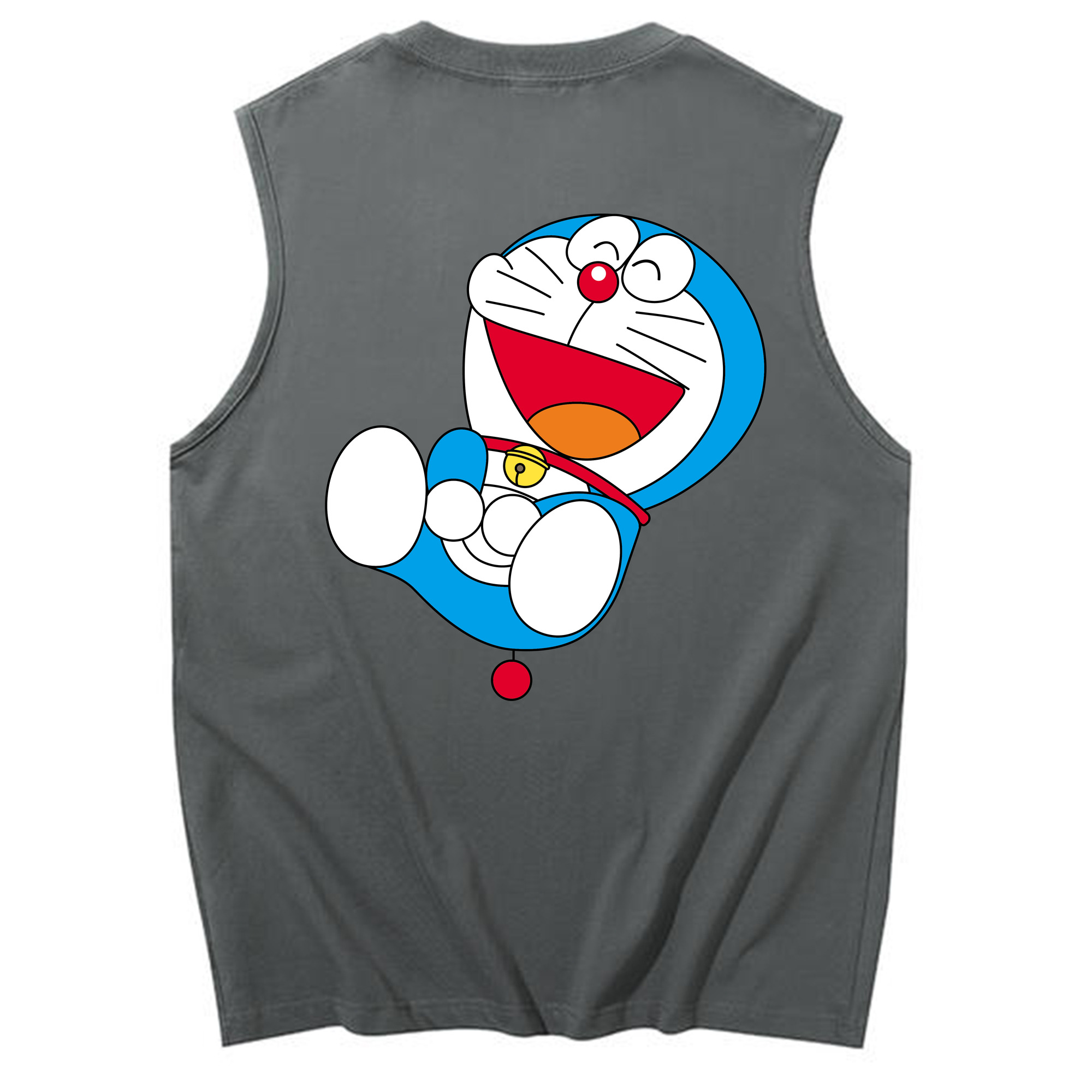 （画像用） ドラえもん Doraemon コットン100％タンクトップ（背面プリント）